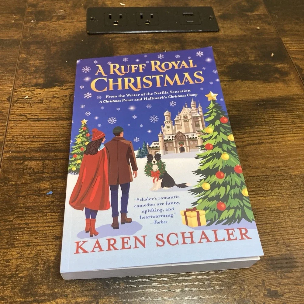 A Ruff Royal Christmas Schaler RIYL‎ Hallmark XMas Movies Corny Romance Novel